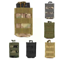 Single Magazine Bag For Ak M4 Rifle Pistol Mag Pouch Hunting Shooting Airsoft Paintball Single Double Triple Magazine Pouches