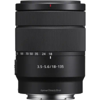 SONY 18-135 Lens Sony E 18-135mm f/3.5-5.6 OSS Lens for Sony A5000 A5100 A6000 A6300 A6500