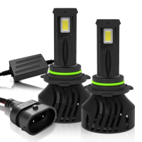 Lampu Depan LED Kereta, Kuasa Tinggi, Lampu Jauh dan Dekat, Serasi dengan H1, H3, H4, H7, H11, 9005,