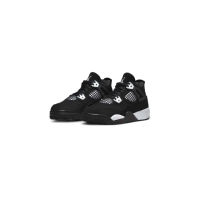 【NIKE 耐吉】Air Jordan 4 Retro White Thunder 白雷神 PS FV4537-001(AJ4 休閒鞋 中童鞋)