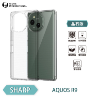 O-one軍功II防摔殼-晶石版 SHARP AQUOS R9 美國軍事防摔手機殼 保護殼