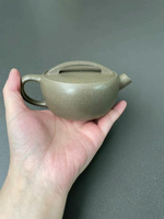 宜興紫砂壺原礦大紅袍卡蓋一片瓦大口漢瓦紫砂禮品茶具 手工茶具泡【宜家良品百貨】