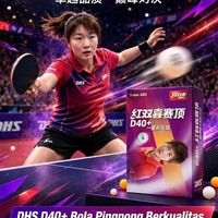 BOLA PIMPONG BOLA TENIS MEJA D40 ISI 10