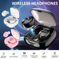 NEW XG8 TWS Digital 5.2 Bluetooth Wireless Headset Sports Headset Touch Mini Wireless Bluetooth Headset Noise Reduction Earbuds