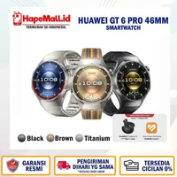 HUAWEI GT 6 PRO 46MM SMARTWATCH GARANSI RESMI HUAWEI INDONESIA TERMURAH Brown