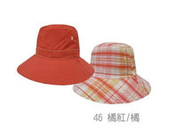 【【蘋果戶外】】山林 11H30 46 橘紅/橘 透氣 抗UV 雙面帽 防風.防撥水 遮陽帽 防曬帽 Mountneer