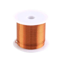 0.1-3.0mm Enamelled Copper Wire 50 Metres Pure Copper Coil Winding Wire For Making Electromagnet Motor Copper Enameled Wire 20m