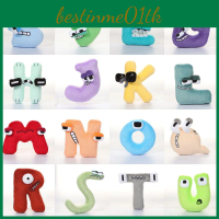 Cuddly Alphabet Lore Letter A Plush Baby Educational Toys Home Decor