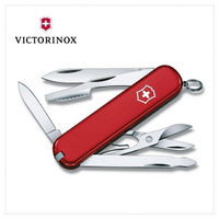 VICTORINOX 瑞士維氏 瑞士刀 10用 74mm 紅 0.6603