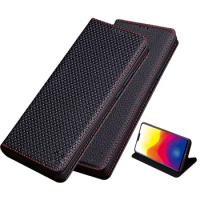 Cowhide Leather Magnetic Booklet Flip Case For LG Velvet 5G Flip Phone Bag For LG Velvet 2 Pro 5G Phone Case Kickstand Coque