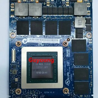 GTX 980M Graphics Video Card GTX980M SLI X-Bracket N16E-GX-A1 8GB GDDR5 MXM For Dell Alienware for MSI for HP