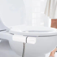 Non-Electric Toilet Seats Bidet Universal Adjustables Water Pressure Bidet Toilet Supplies