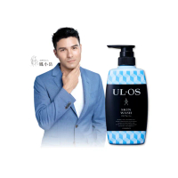 【ULOS】機能淨味沐浴乳 500ml/瓶(去味 除體味沐浴乳 大塚製藥 男士保養 鳳小岳代言)