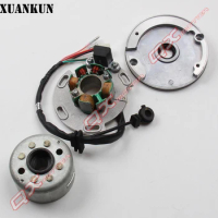 XUANKUN LF Lifan 150 High Speed Magnetic Motor Assembly Horizontal 150 Engine Magnetic Motor Coil With Oil Pan
