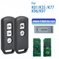 Kunci Pintar, K01, K35V3, K77, K96, K97, Sesuai untuk Motosikal Honda ADV, SH150, Forza 300, PCX150,
