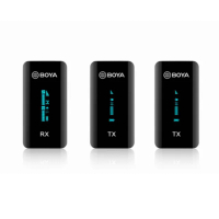 【BOYA 博雅】BY-XM6-S2 一對二 無線麥克風組 2.4G(公司貨)