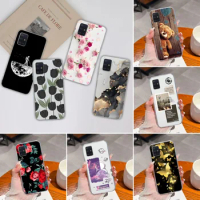 For Samsung Galaxy A51 A71 A31 Phone Cases Creative Soft TPU Silicone Clear Shockproof Back Cover For Samsung A 51 71 31 Funda