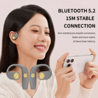 G15 TWS Wireless Headphones Sport Earphone 5.2 Bluetooth Gaming Headset Microphone Phone Wireless Earbuds For Xiaomi Lenovo LG