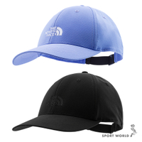 The North Face 北面 帽子 棒球帽 老帽 排汗 藍紫/黑【運動世界】NF0A8A270YI/NF0A8A27KX7