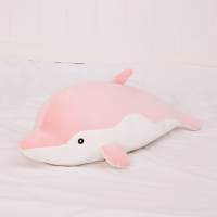 Cute Dolphin Plush Toy 35-130cm Dolphin Sleeping Pillow Gift Cute Large Stuffed Toy Doll Ragdoll Bir
