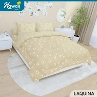 Bedcover Hawaii Flat Ukuran King 180x200 My Love Group BC - Laquina