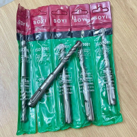 [CHUÔI GÀI] Mũi khoan bê tông Khoan tường phi 8mm - dài 110mm chuôi gài - Soyi