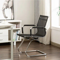 Modern Ergonomic Office Accent Chair Swivel Bedroom Relax Designer Mesh Chair Nordic Black Sillas De Escritorio Office Furniture