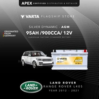 Aki VARTA SILVER DYNAMIC AGM LAND ROVER RANGE ROVER L405