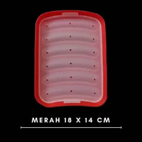 Cetakan Sosis Silikon / Cetakan Sosis Kecil Bahan Premium Silikon / Food Grade Silicone Sausage Mold