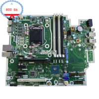 M87929-001 Motherboard For HP EliteDesk 800 G6 SFF Desktop Mainboard Q470 DDR4 128G DP USB-C 100% Tested Well