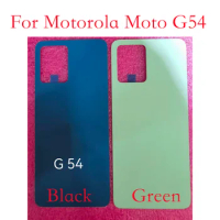 1pcs New Original For Motorola Moto G54 Moto G84 Back Battery Cover Housing Rear Back Cover Housing Case Repair Parts