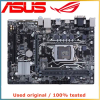 For ASUS PRIME B250M-D Computer Motherboard LGA 1151 DDR4 32G For Intel B250 Desktop Mainboard SATA III PCI-E 3.0 X16