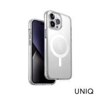 UNIQ iPhone 14 Pro Lifepro Xtreme 超透亮防摔雙料保護殼 支援磁吸-透明