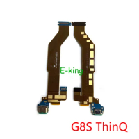 USB Port Charging Board For LG G7 ThinQ G710 / G8S ThinQ G810 USB Charging Dock Port Flex cable Repair Parts