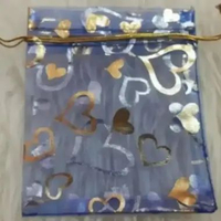 Kantong Tile Souvenir Tas Serut 15*20Cm Isi 100Pcs Motif Love