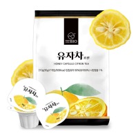 【ESAN GLOBAL BIO】韓國蜂蜜柚子茶210g(30gx7入#膠囊#茶球)