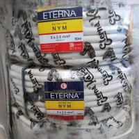 ETERNA KABEL NYM 3x2,5 potongan / meter