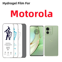 2pcs Matte Hydrogel Film For Motorola Edge+ Edge20 30ultra 40 Pro S30 X30 One Zoom Razr 40 5G Razr40 Ultra HD Screen Protector