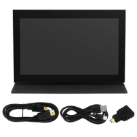7 Inch IPS Display Screen HDMI-Compatible HD 1024x600 Portable Monitor Touch Screen Capacitive Touch Monitor for Raspberry Pi