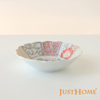 【Just Home】日本製祥瑞陶瓷6.7吋深盤(盤 深盤 淺井 小缽)