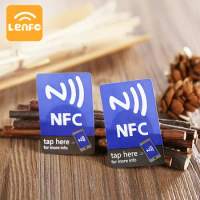 RFID tag electronic label sticker smart card RFID mobile phone rfid sticker