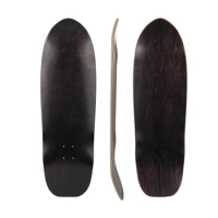 32.5*10 inch longboard skateboard deck Black skate profissional surfskate skateboarding skate board &amp; accessories