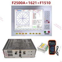 F2500A+1621 height controller+F1510 remote controller Cnc Cutting Expert Lcd Screen Plasma Cutting Machine Cnc System