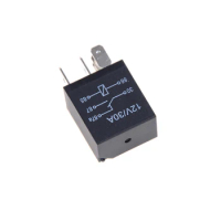 HOT! 30A Automotive 12V 5 Pin Time Delay Relay SPDT 10 second ON delay relay 3 second delay on relay