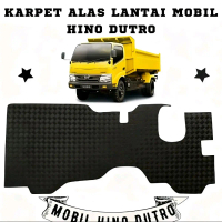 Karpet Lantai depan mobil Hino Dutro model terbaru Karpet kabin Hino Dutro karpet kaki Hino Dutro