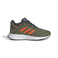 Adidas Duramo 10 K [GZ1796] 中大童 慢跑鞋 運動 休閒 支撐 輕量 緩震 舒適 愛迪達 綠橘