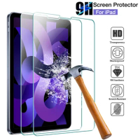 9H Tempered Glass For iPad 10th Generation Air 5 4 10.9 Pro 11 2022 Mini 6 5 ipad 10.2 9th 8th 7th Screen Protector Tablet Film