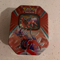 TCG Pokemon Paldea Legends Tin - Koraidon Ex