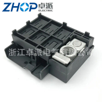 Suitable for new energy vehicles, three-way battery fuse box for cars, battery terminal fuse box