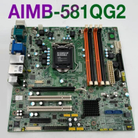 AIMB-581 REV:A1 For Advantech Industrial Motherboard Quad CPU 1155-pin AIMB-581QG2